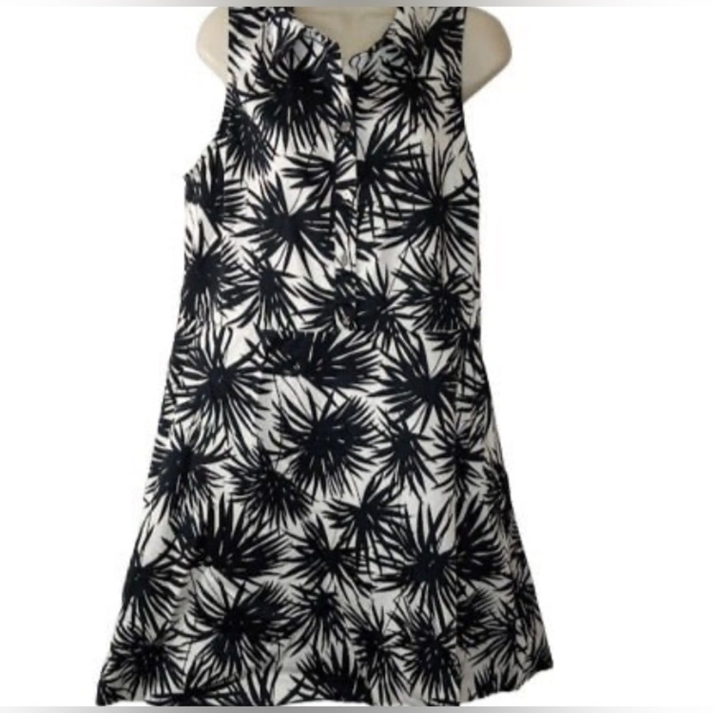 ✨HOST PICK✨ MICHAEL Michael Kors palm print dress sz 14